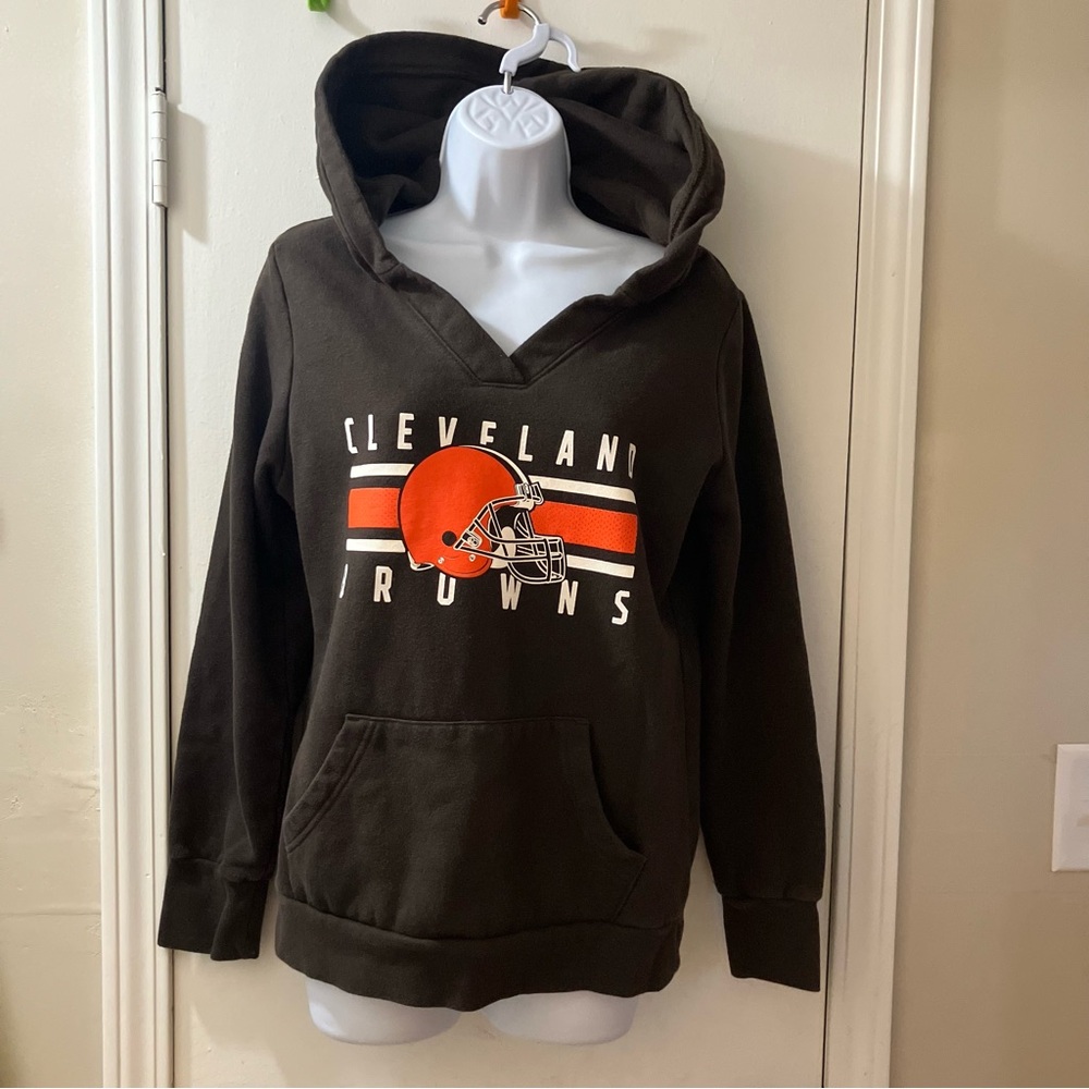 Women’s Cleveland Browns Hooded Sweatshirt Size Small